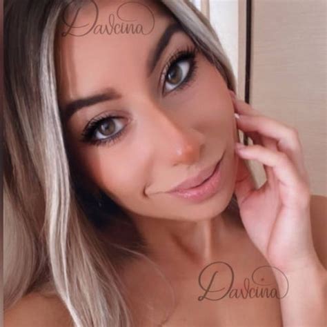 davcina onlyfans gratis|Filmati Davcina